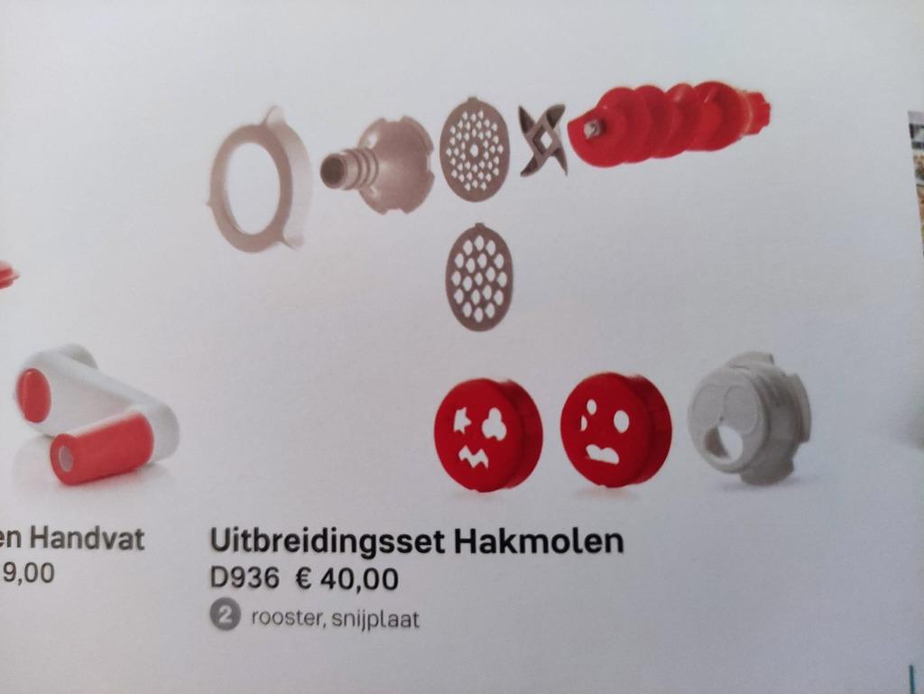 Tupperware, Ophalen, Nieuw, Rood, Overige typen