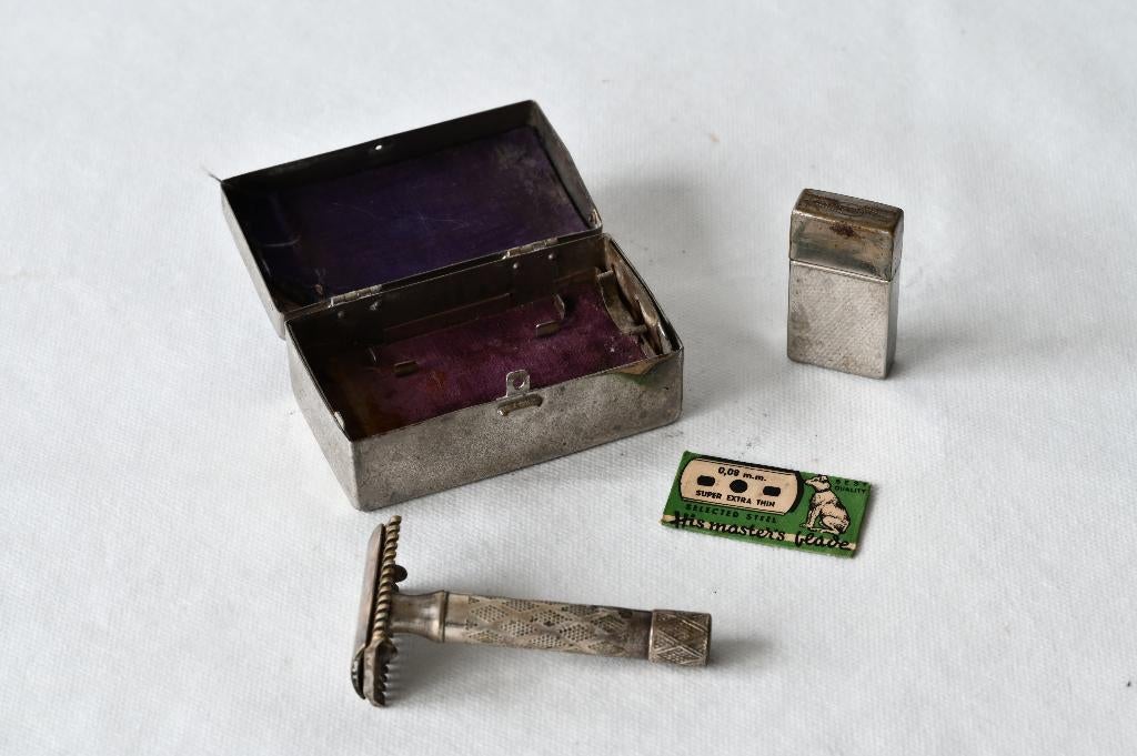Engelse scheerset 1917 WO1, Ophalen of Verzenden, Landmacht