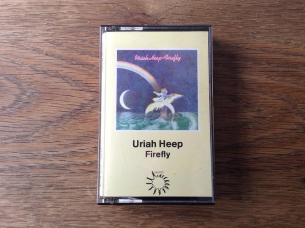 muziekcassette uriah heep, Ophalen of Verzenden, Rock en Metal, 1 bandje, Origineel