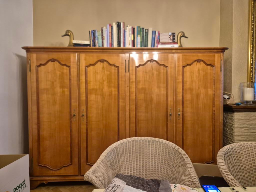 2 kerselaar kasten, Huis en Inrichting, Ophalen