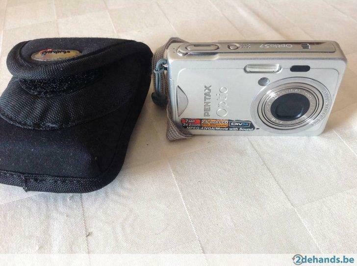 Appareil photo compact Pentax, Enlèvement ou Envoi, Utilisé, Compact, Pentax