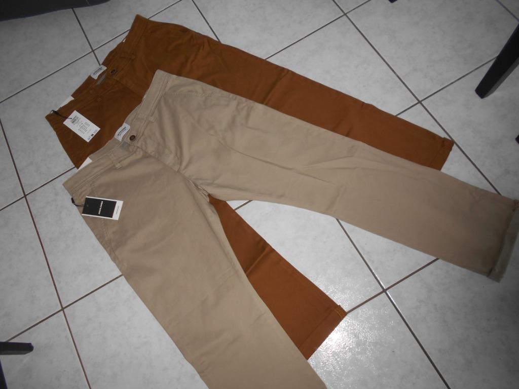 JACK & JONES...neuf...reste 1 pantalon slim fit 33/32., Kleding | Heren, Broeken en Pantalons, Beige, Nieuw, Overige maten, Ophalen of Verzenden