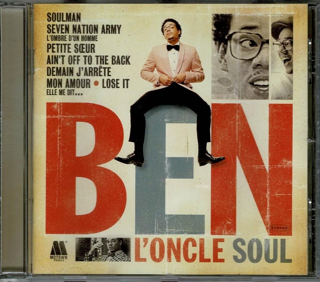 Ben L'Oncle Soul (titelloos debuutalbum), Cd's en Dvd's, Cd's | R&B en Soul, Zo goed als nieuw, Soul, Ophalen of Verzenden