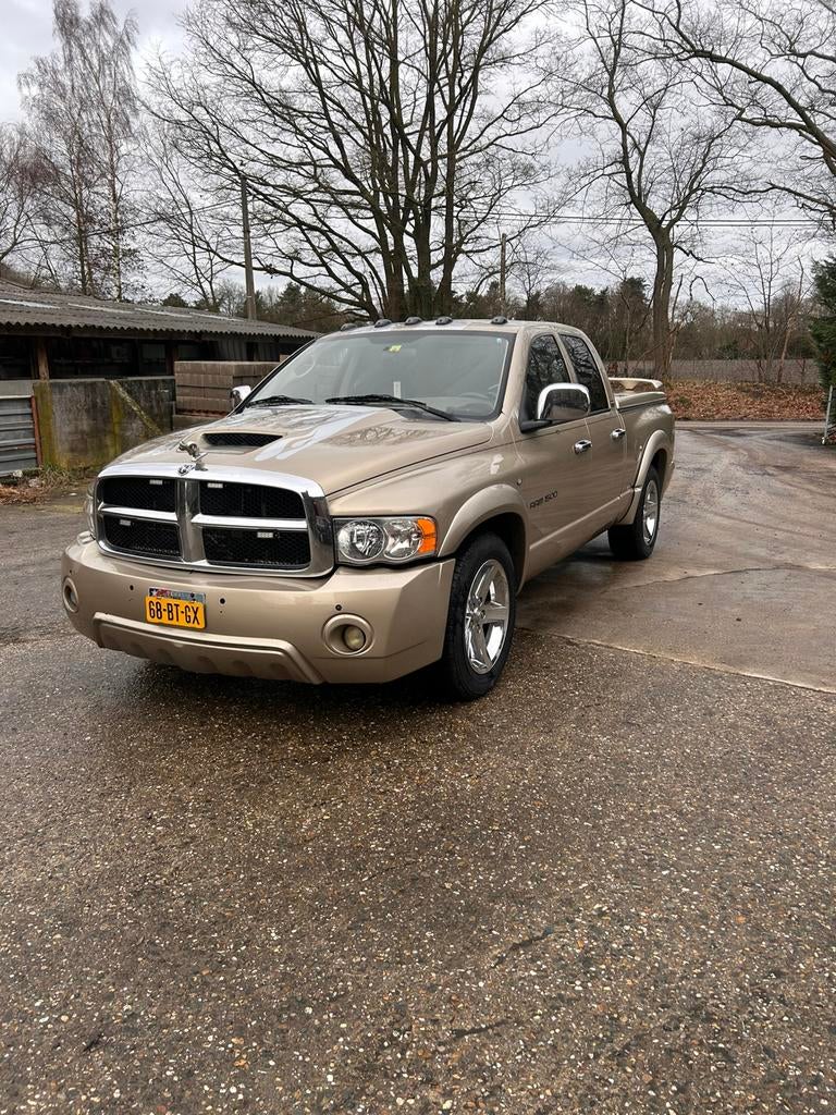 Dodge RAM 1500 5.7 V8 Hemi 2006 Uniek!, Automaat, 4 deurs, Achterwielaandrijving, 3000 kg