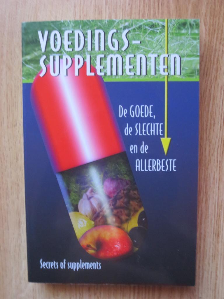 Voedingssupplementen, Boeken, Advies, Hulp en Training, Nieuw, Ophalen of Verzenden