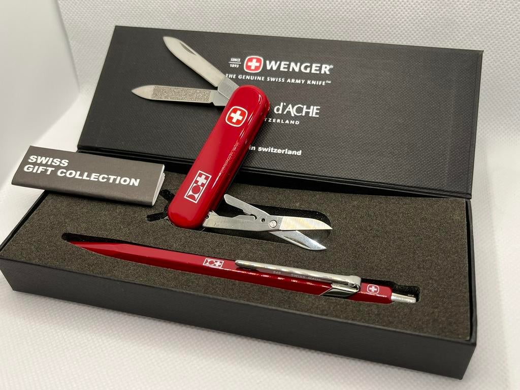 Wenger - caran d’ache (collection), Enlèvement ou Envoi, Neuf