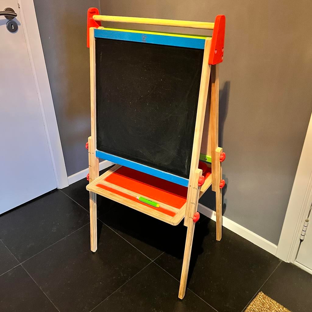 Tableau chevalet en bois Hape, Enfants & Bébés, Jouets | Éducatifs & Créatifs, Utilisé, Enlèvement