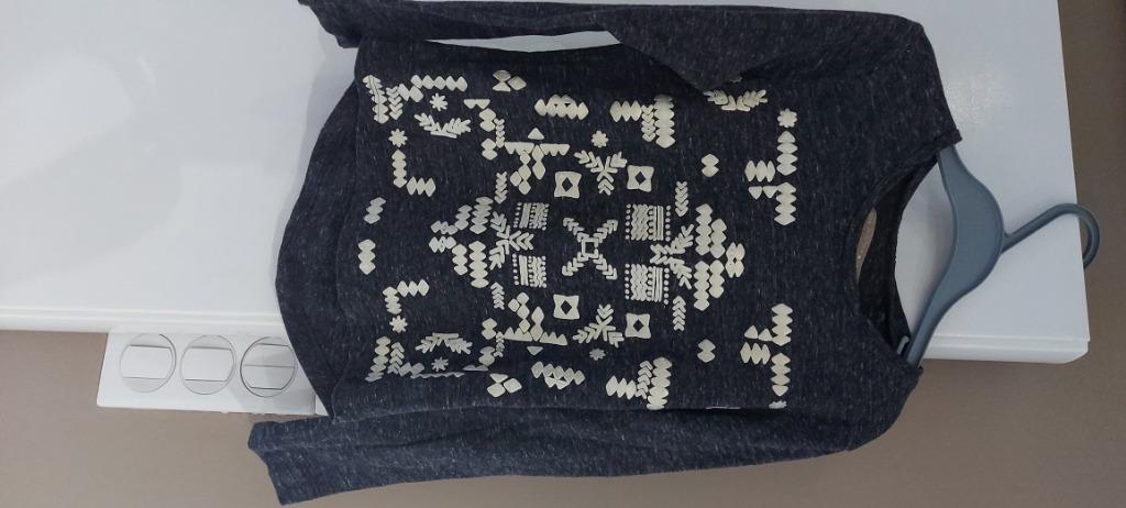 Très beau t shirt ikks taille 8 ans etat neuf, Enlèvement ou Envoi, IKKS, Chemise ou À manches longues, Comme neuf