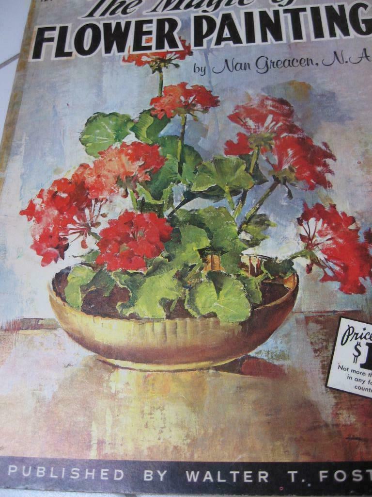 De magie van bloemen schilderen (Walter Foster Art Books, 12, Boeken, Ophalen of Verzenden, Zo goed als nieuw, Nan Greacen, Schilder- en Tekenkunst