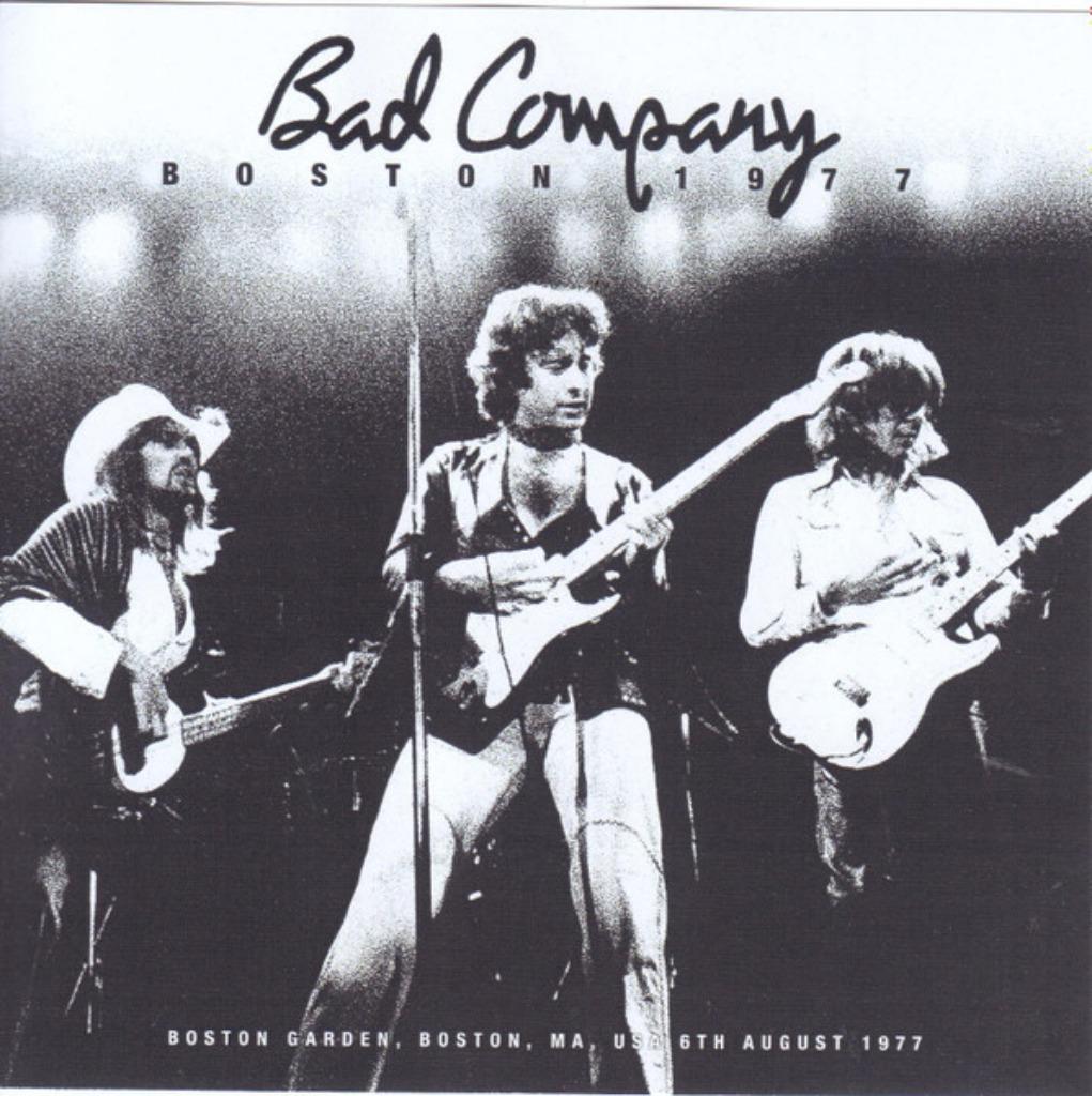 CD BAD COMPANY - Live in Boston 1977, Verzenden, Nieuw in verpakking