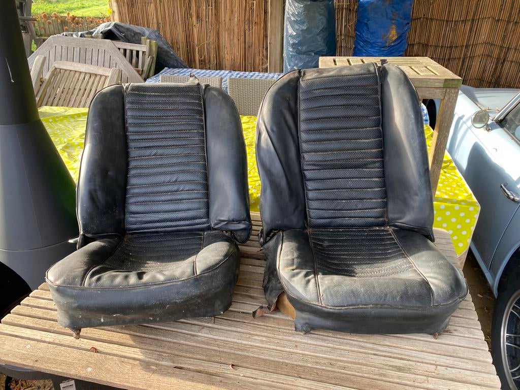 Stoelen Triumph TR 4 irs, Ophalen, Triumph