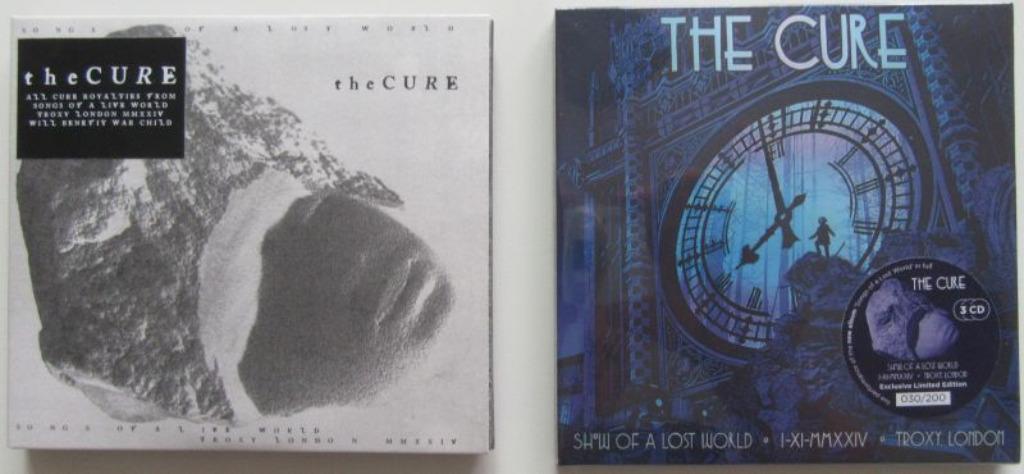 CD's The Cure Songs Of A Lost World Live At Troxy 2024, Cd's en Dvd's, Vinyl | Rock, Nieuw in verpakking, Overige genres, Overige formaten