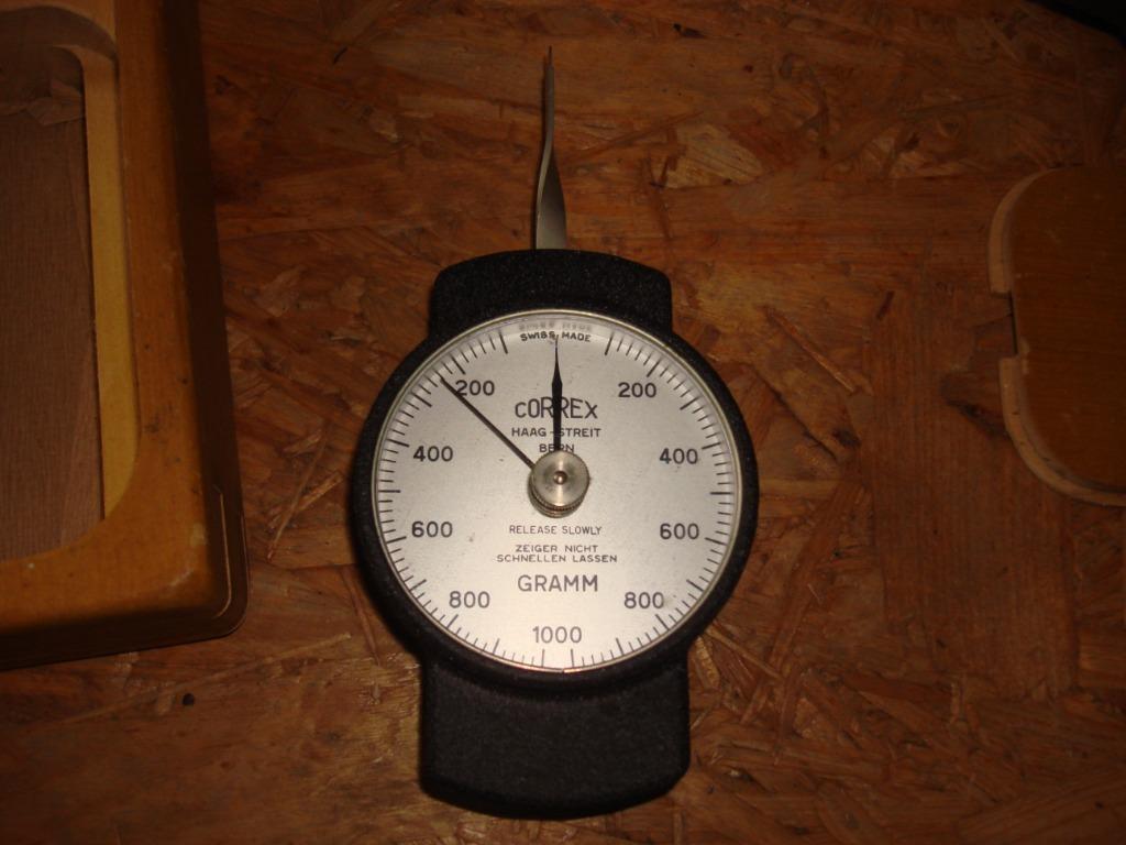 gauge tension Correx, Enlèvement ou Envoi, Utilisé