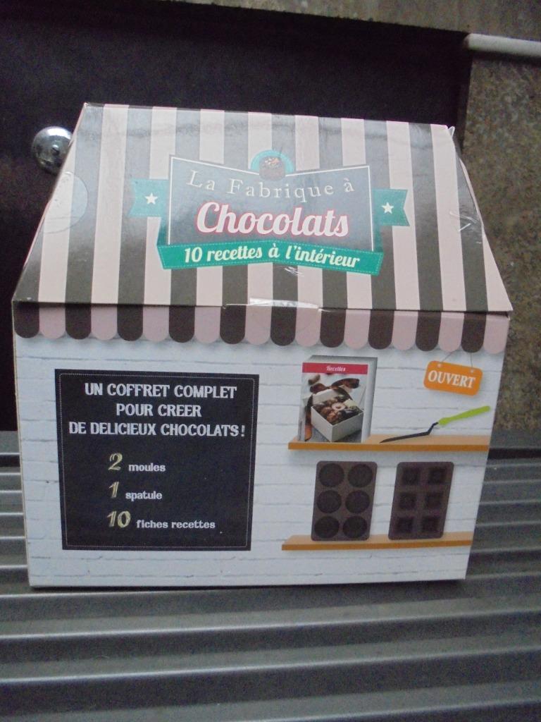 set de préparation moules à  chocolat, Ophalen, Nieuw, Bakvorm