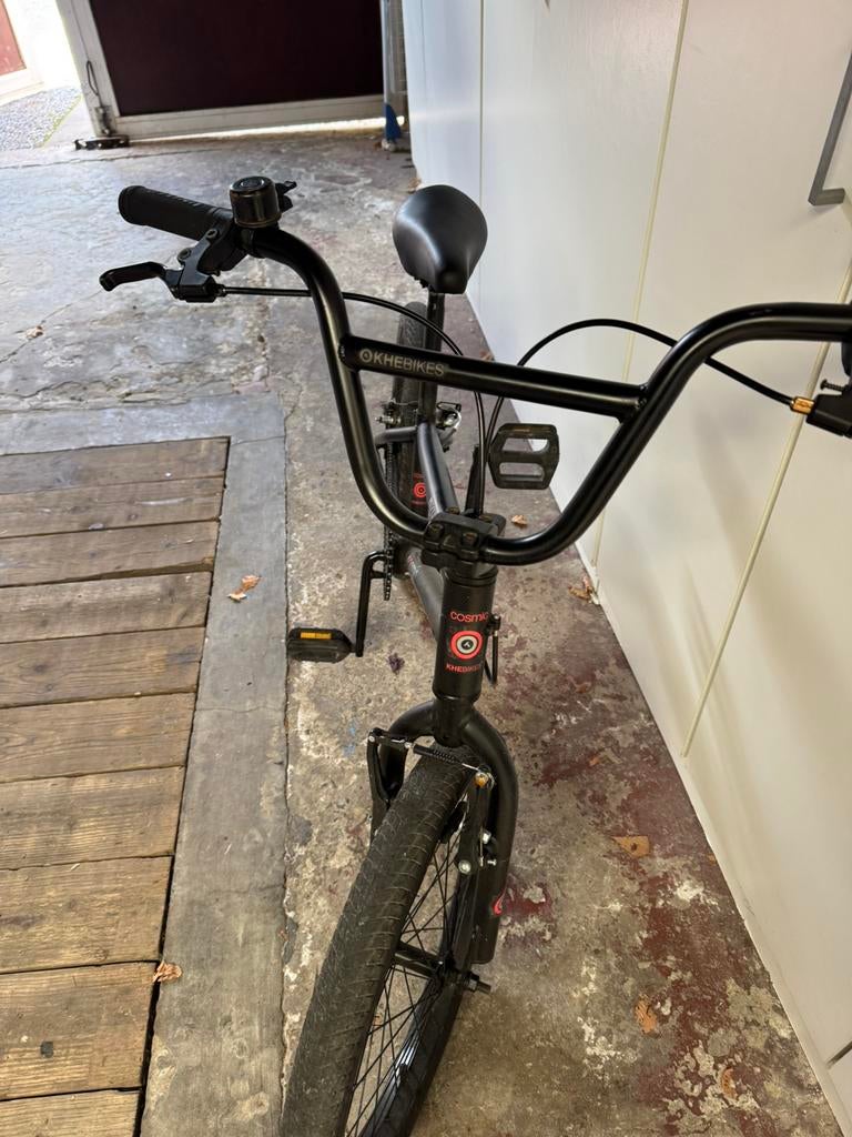 BMX, Ophalen