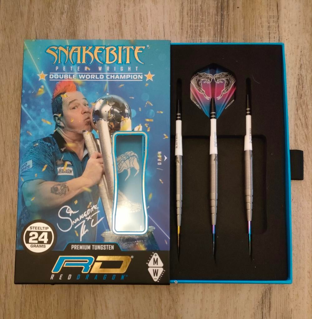 Peter Wright ( Snakebite ), Ophalen, Zo goed als nieuw, Pijlen