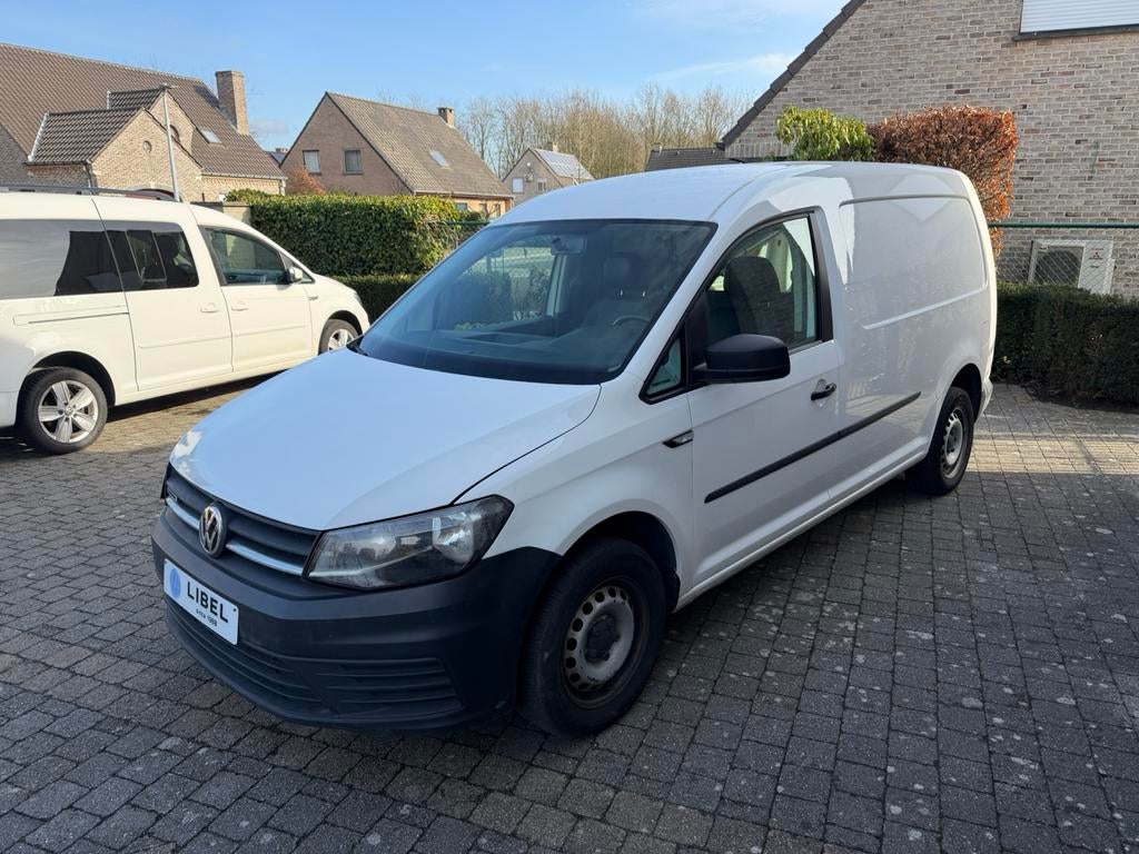 Volkswagen Caddy 08/2020 1.4i/CNG *MAXI*, Auto's, Bestelwagens en Lichte vracht, Volkswagen, Bedrijf, Te koop, Benzine