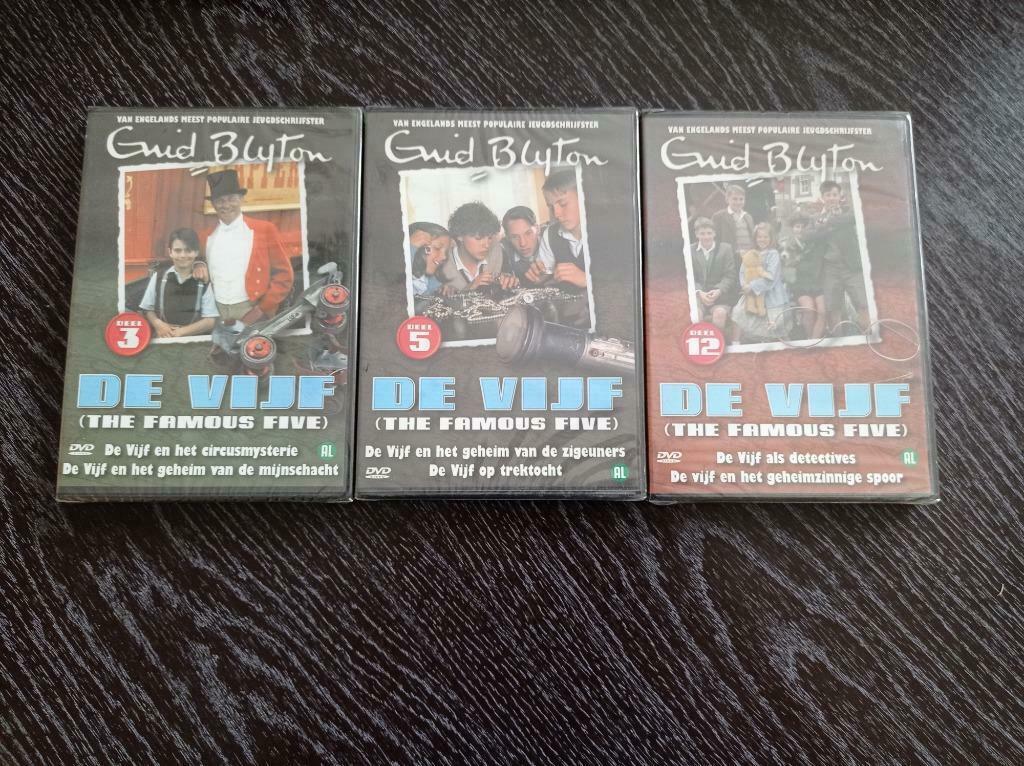 De vijf, Tous les âges, Enlèvement ou Envoi