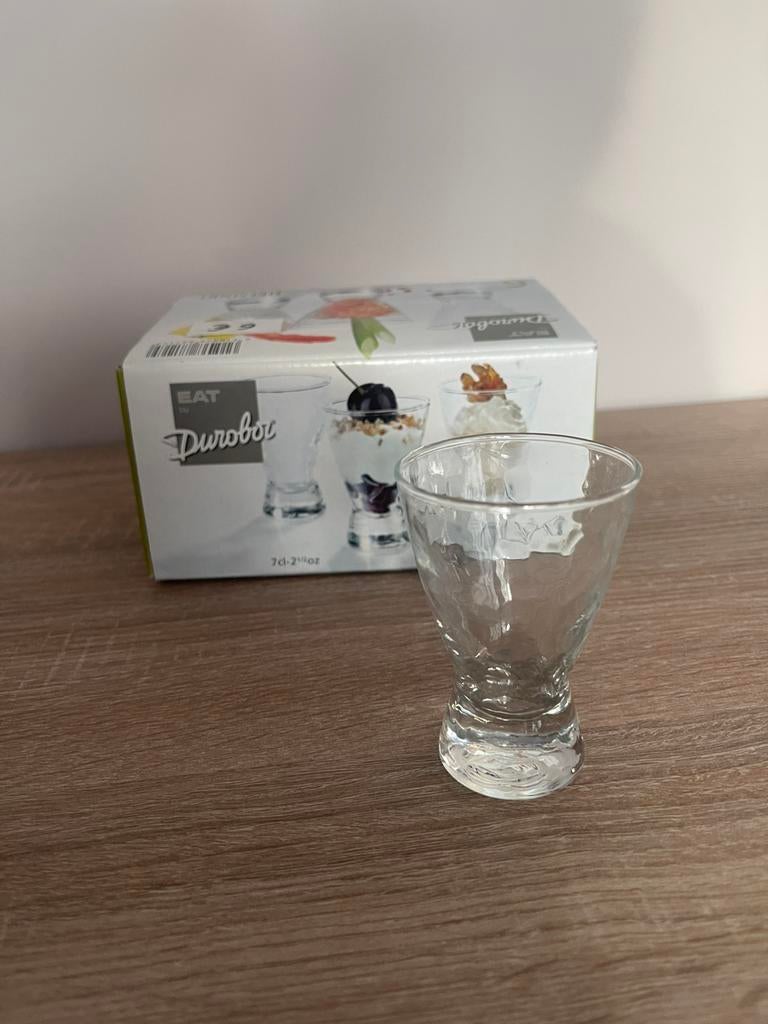 Lot de 6 verrines, Collections, Verres & Petits Verres, Enlèvement, Neuf, Autres types