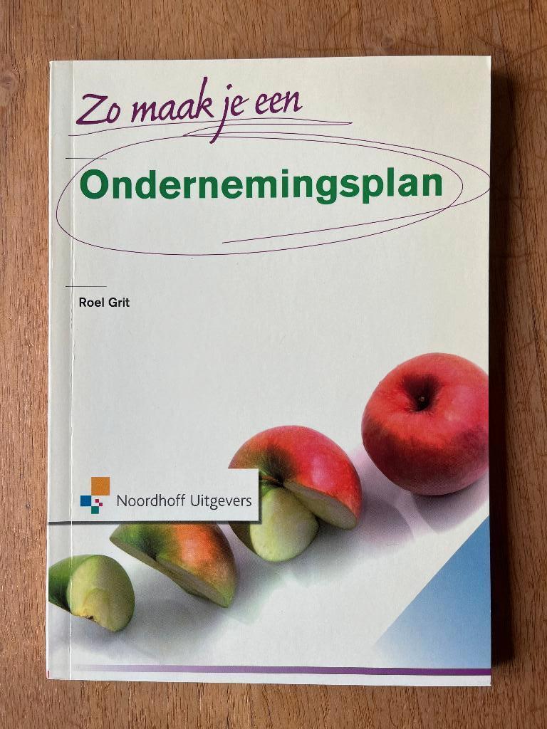 Zo maak je een ondernemingsplan, Boeken, Ophalen of Verzenden, Zo goed als nieuw, Economie en Marketing, Noordhoff Uitgevers