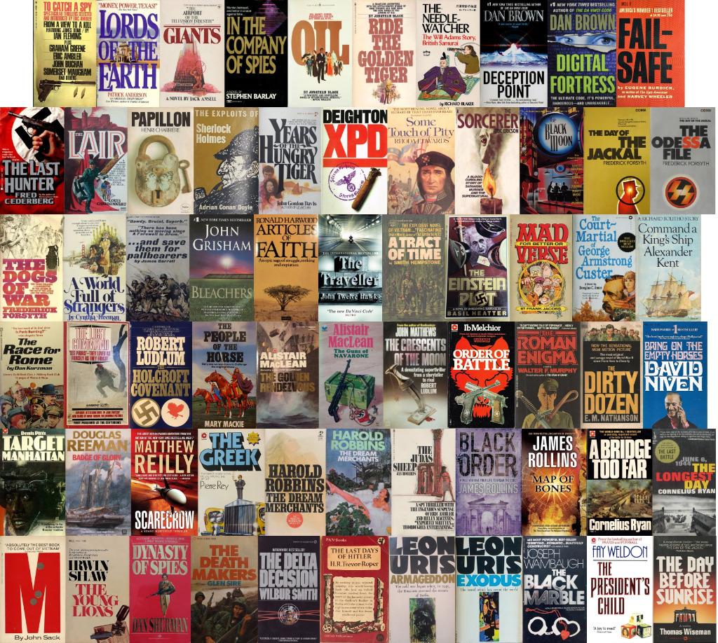 65 leesboeken Engelstalig, Ophalen