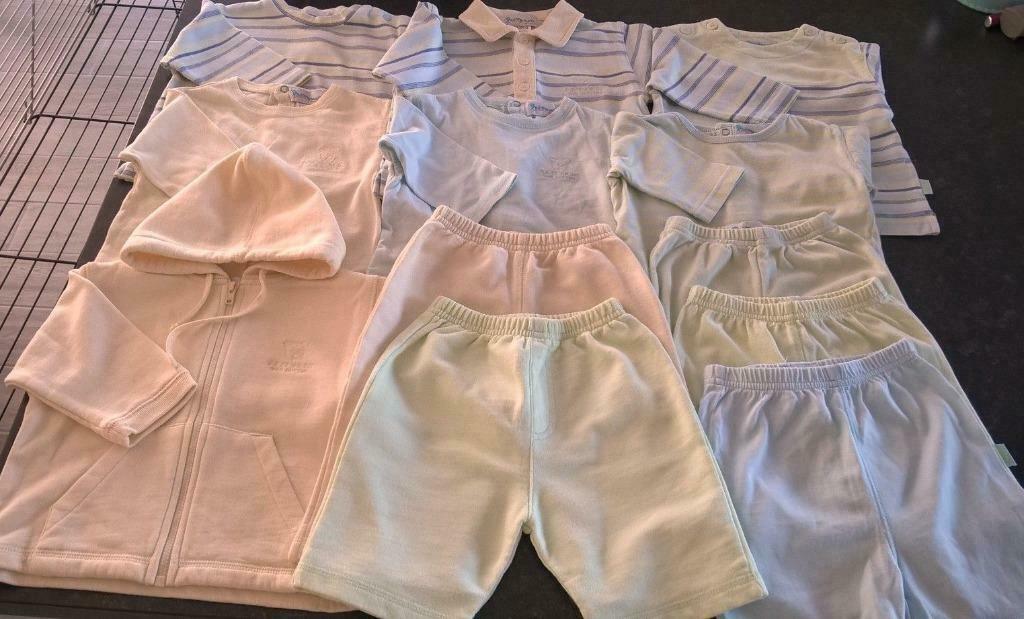 Pakket jongenskledij (12 stuks) - Prémaman  maat 68., Kinderen en Baby's, Babykleding | Maat 68, Prémaman, Ophalen of Verzenden