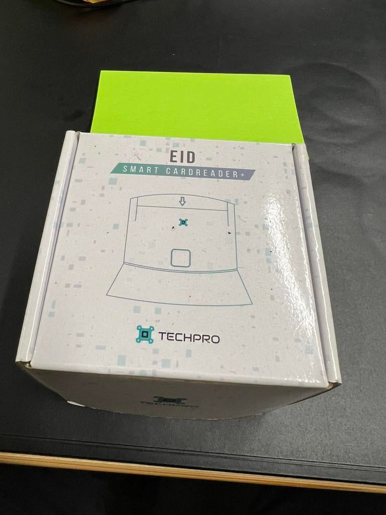 Card reader, Ophalen, Zo goed als nieuw