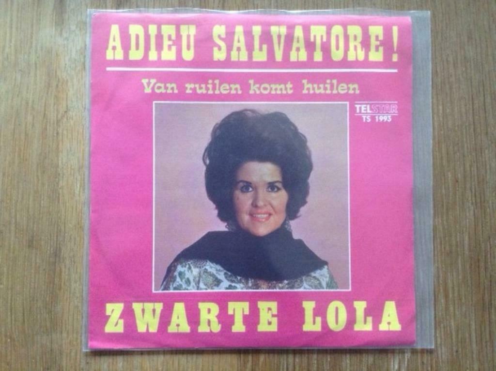 single zwarte lola, Cd's en Dvd's, Vinyl Singles, Single, Nederlandstalig, 7 inch, Ophalen of Verzenden