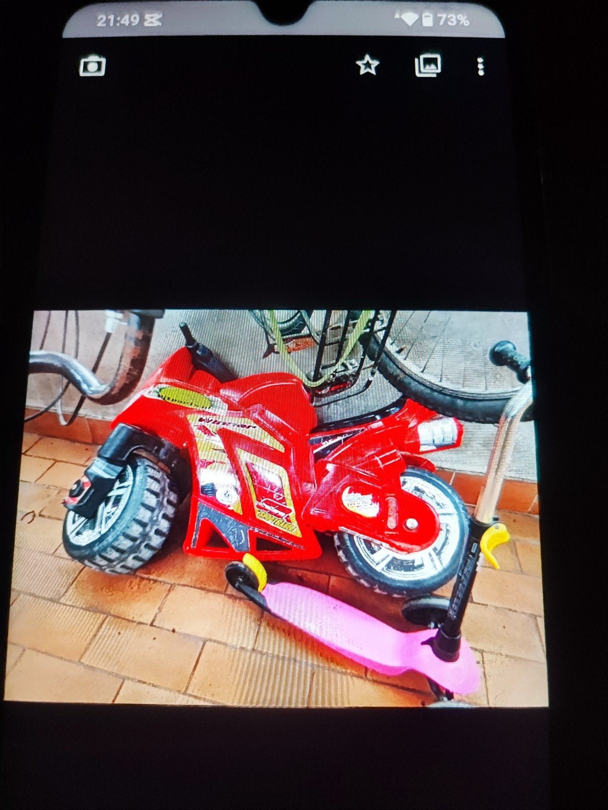 kindermotor, Enlèvement