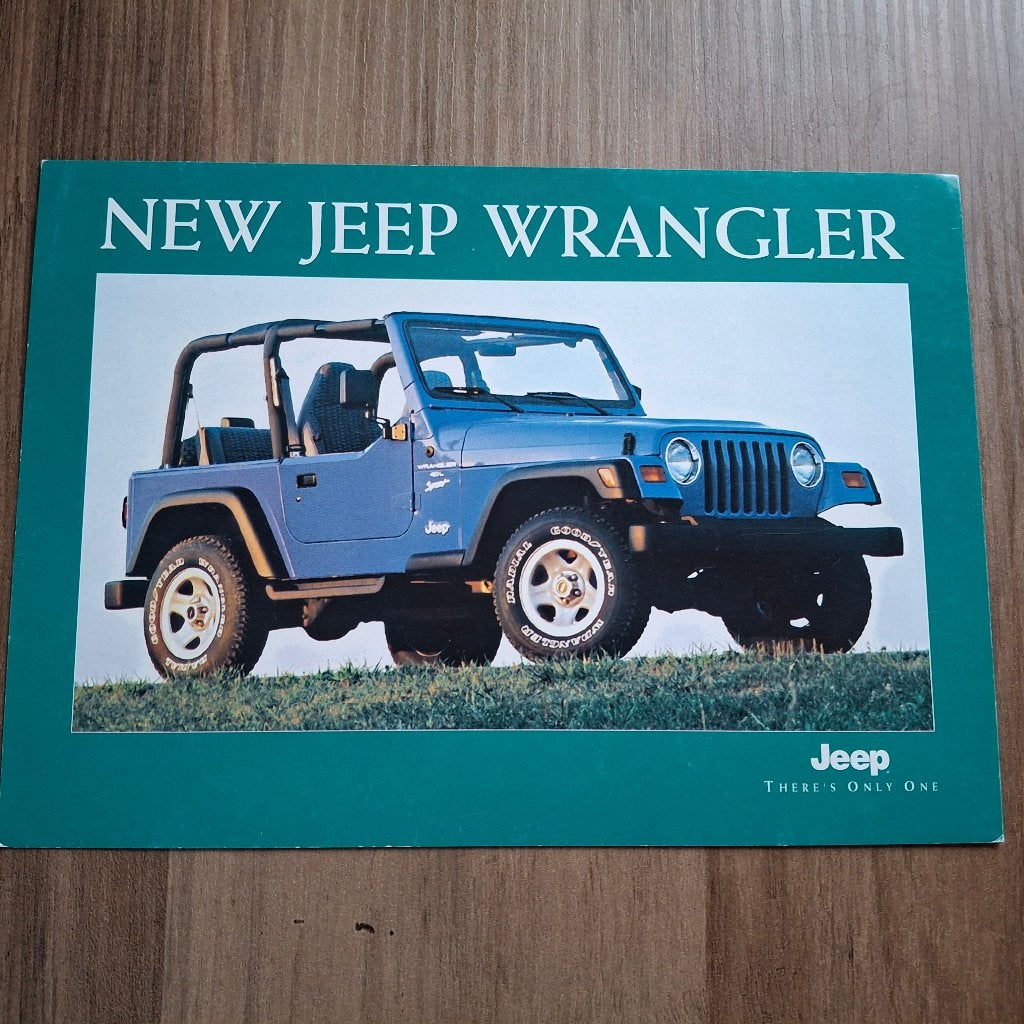 NEW JEEP WRANGLER    5/96, Ophalen of Verzenden, Nieuw, Overige merken