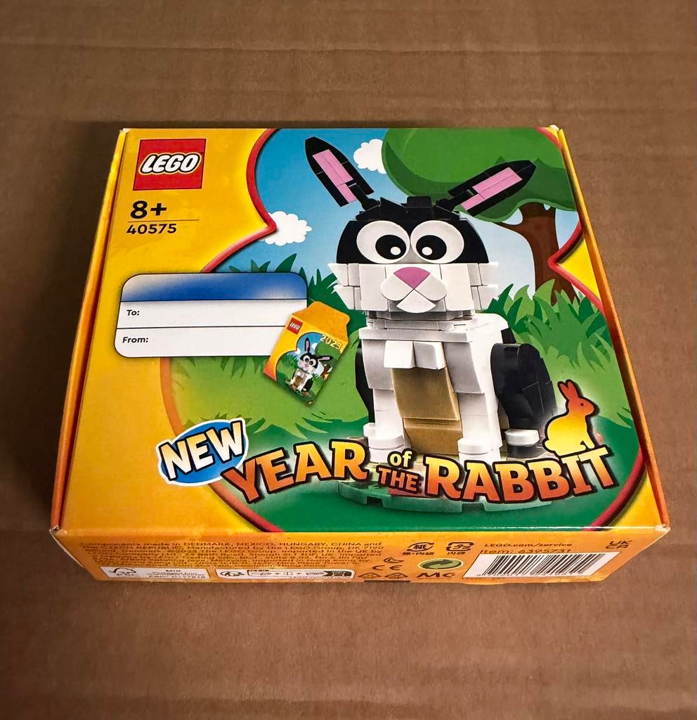 Lego Jaar van het Konijn 40575, Ophalen, Zo goed als nieuw, Lego