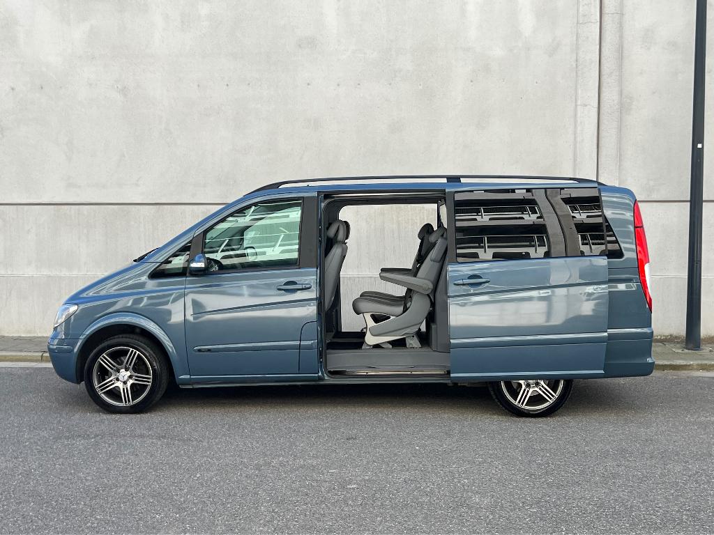 MERCEDES VIANO / AUTOMAAT / LICHTEVRACHT / FULLOPTION !, Auto's, Automaat, Mercedes-Benz, Bedrijf, Diesel