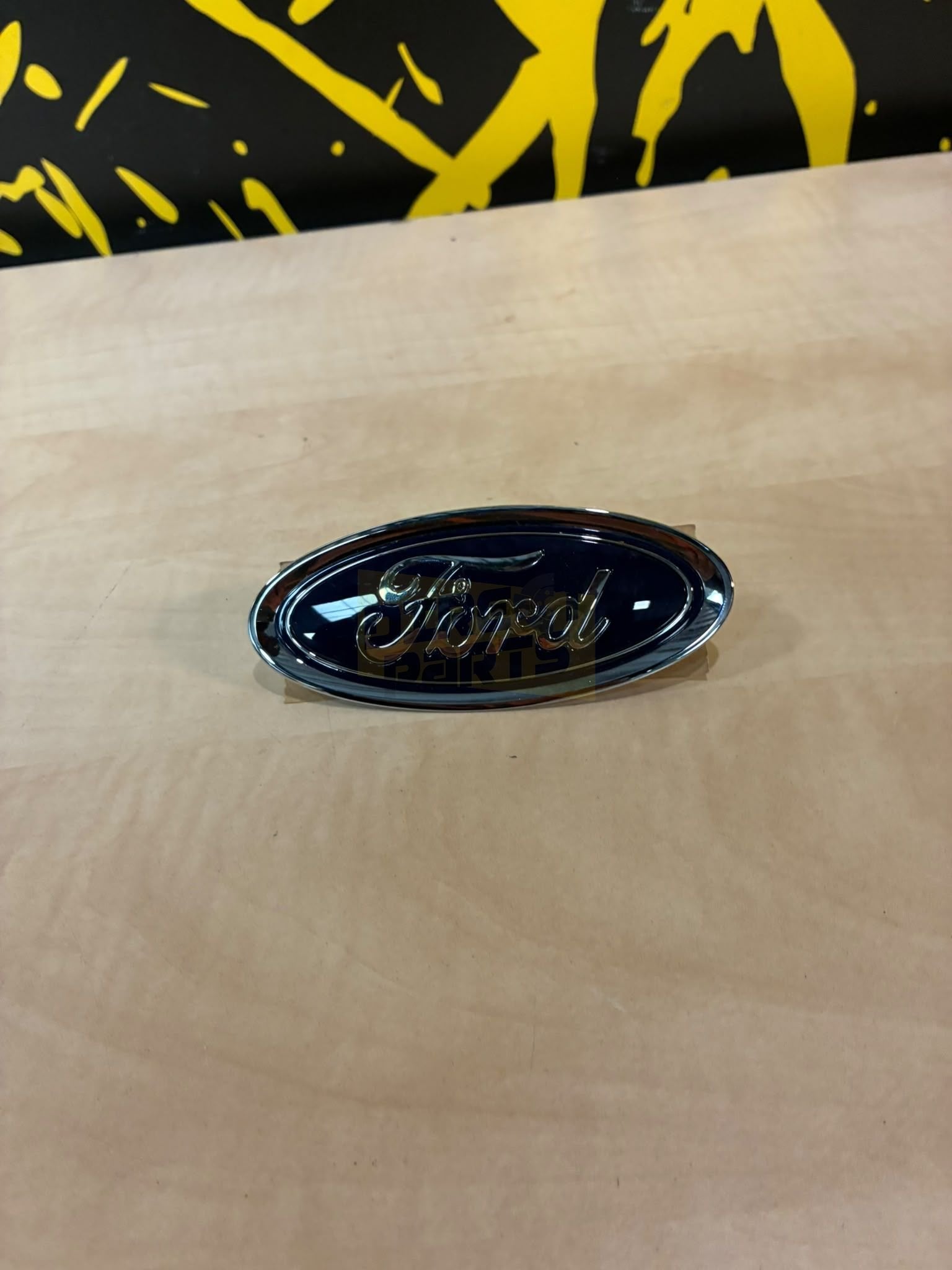 Ford Fiesta / Transit Courier embleem logo "Ford" voorzijde, Neuf, -, Ford, -
