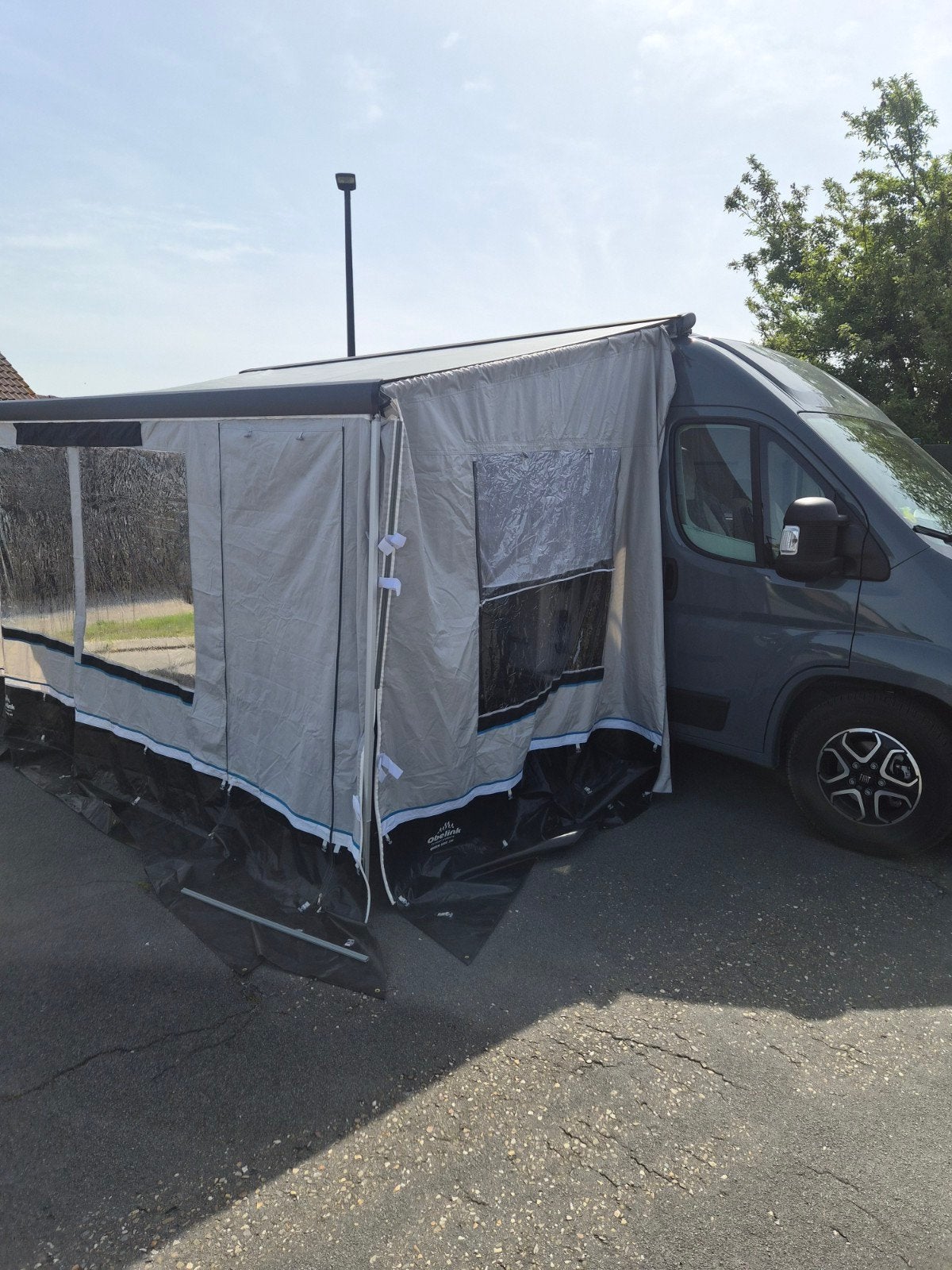 luifeltent obelink Queen, Caravans en Kamperen, Ophalen