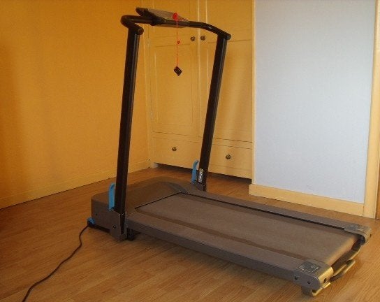 tapis de marche, Ophalen, Zo goed als nieuw, Fitnessmat