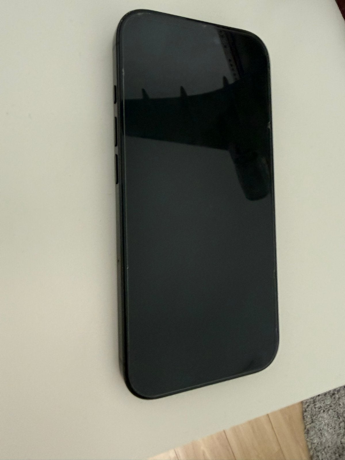 Iphone 16 pro zwart, Telecommunicatie, Mobiele telefoons | Apple iPhone, IPhone 16 Pro, 128 GB, Zwart, Ophalen of Verzenden