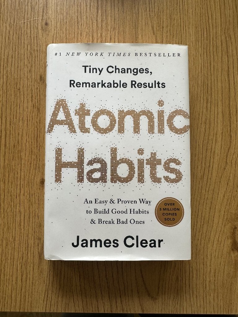 Atomic Habits - James Clear, Boeken, Advies, Hulp en Training, Ophalen, Gelezen, James Clear
