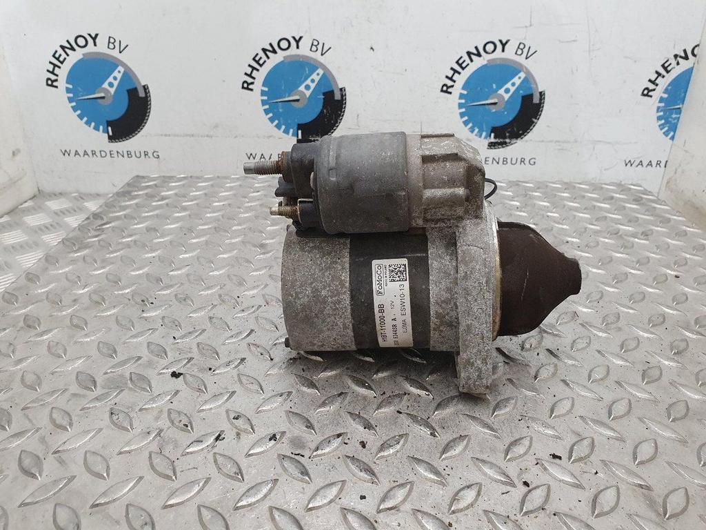 FORD FIESTA ST-LINE STARTMOTOR 2018, Auto-onderdelen, Ophalen of Verzenden, Gebruikt, Stiba lid