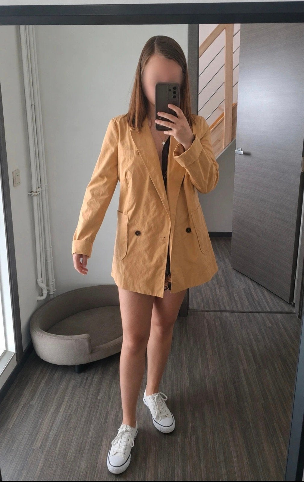 Bruine blazer Marcel S, Kleding | Dames, Jasjes, Kostuums en Pakken, Bruin, Marcel, Nieuw, Ophalen of Verzenden