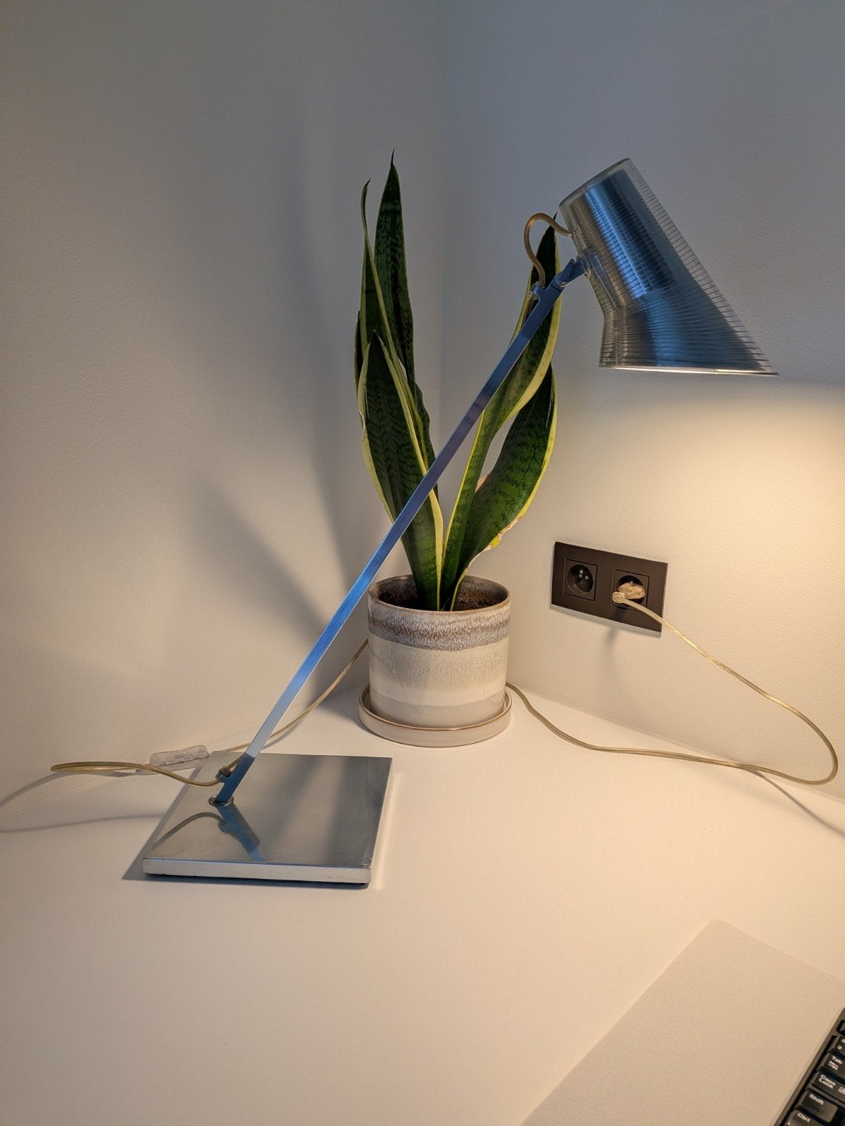 FLOS Kelvin T bureaulamp design, Ophalen of Verzenden, Bureaulamp, Design