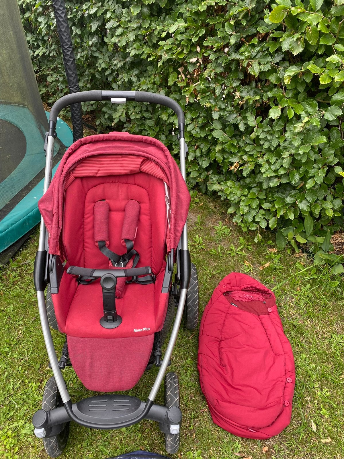 Maxi-Cosi Mura Plus 4 met Maxi cosi pebble, prima staat!, Enfants & Bébés, Buggys, Comme neuf, Maxi-Cosi, Protection de pluie