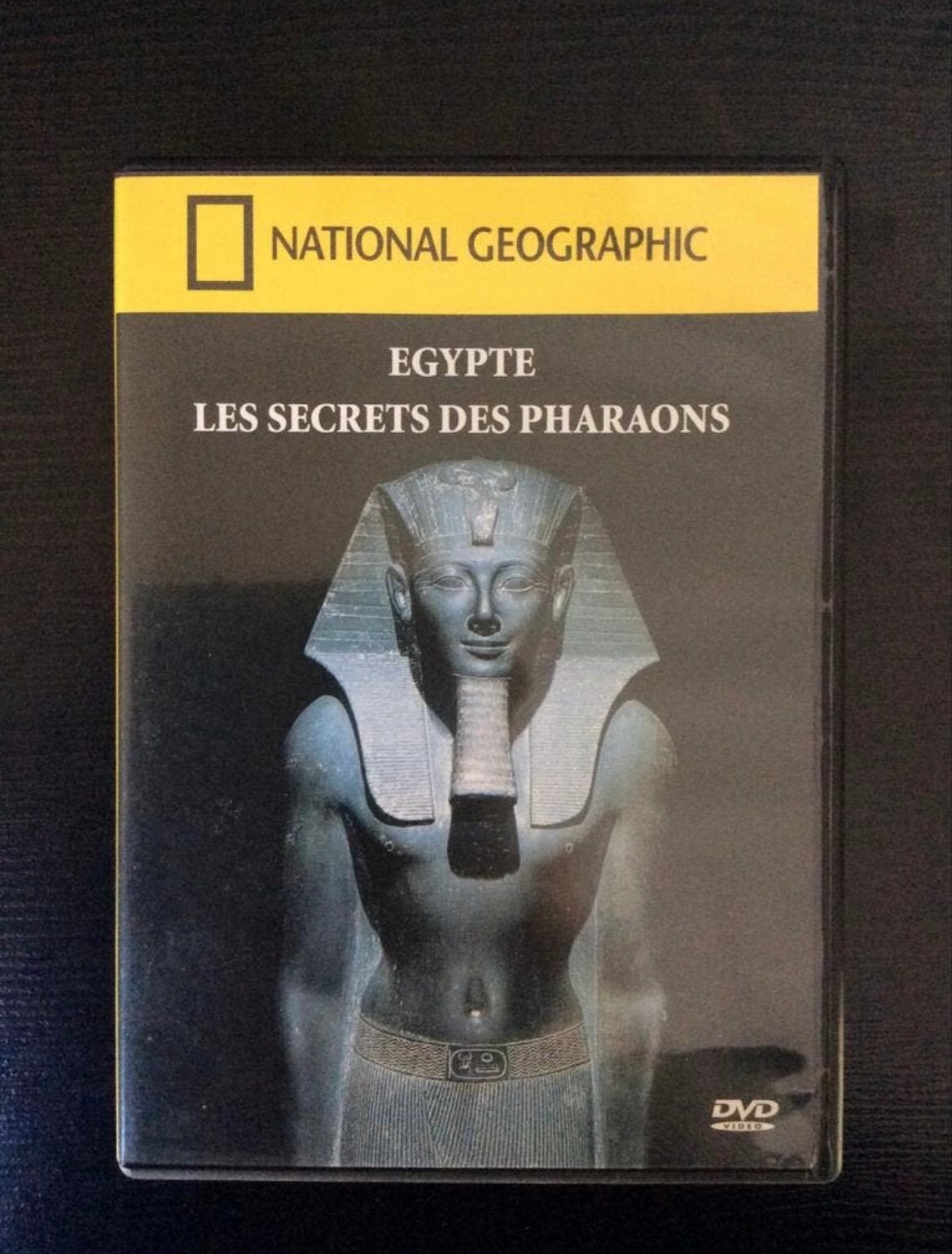 Égypte les secrets des pharaons (National geographic), CD & DVD, DVD | Documentaires & Films pédagogiques, Enlèvement, Comme neuf