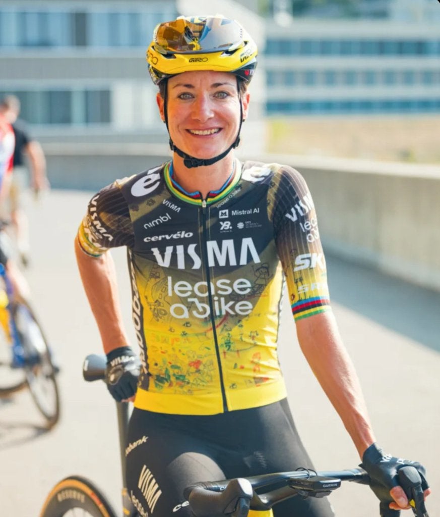 GEZOCHT Marianne Vos, Ophalen of Verzenden, Gebruikt, Bovenkleding