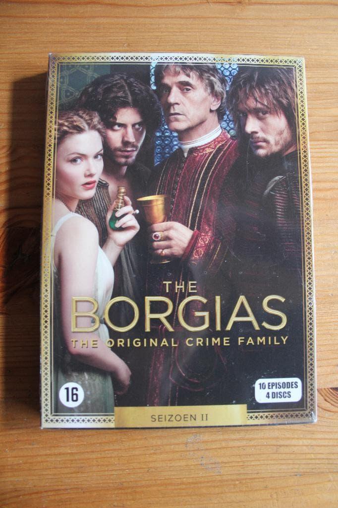 The Borgia's   seizoen II           nieuw !, Cd's en Dvd's, Vanaf 12 jaar, Ophalen of Verzenden, Nieuw in verpakking, Drama