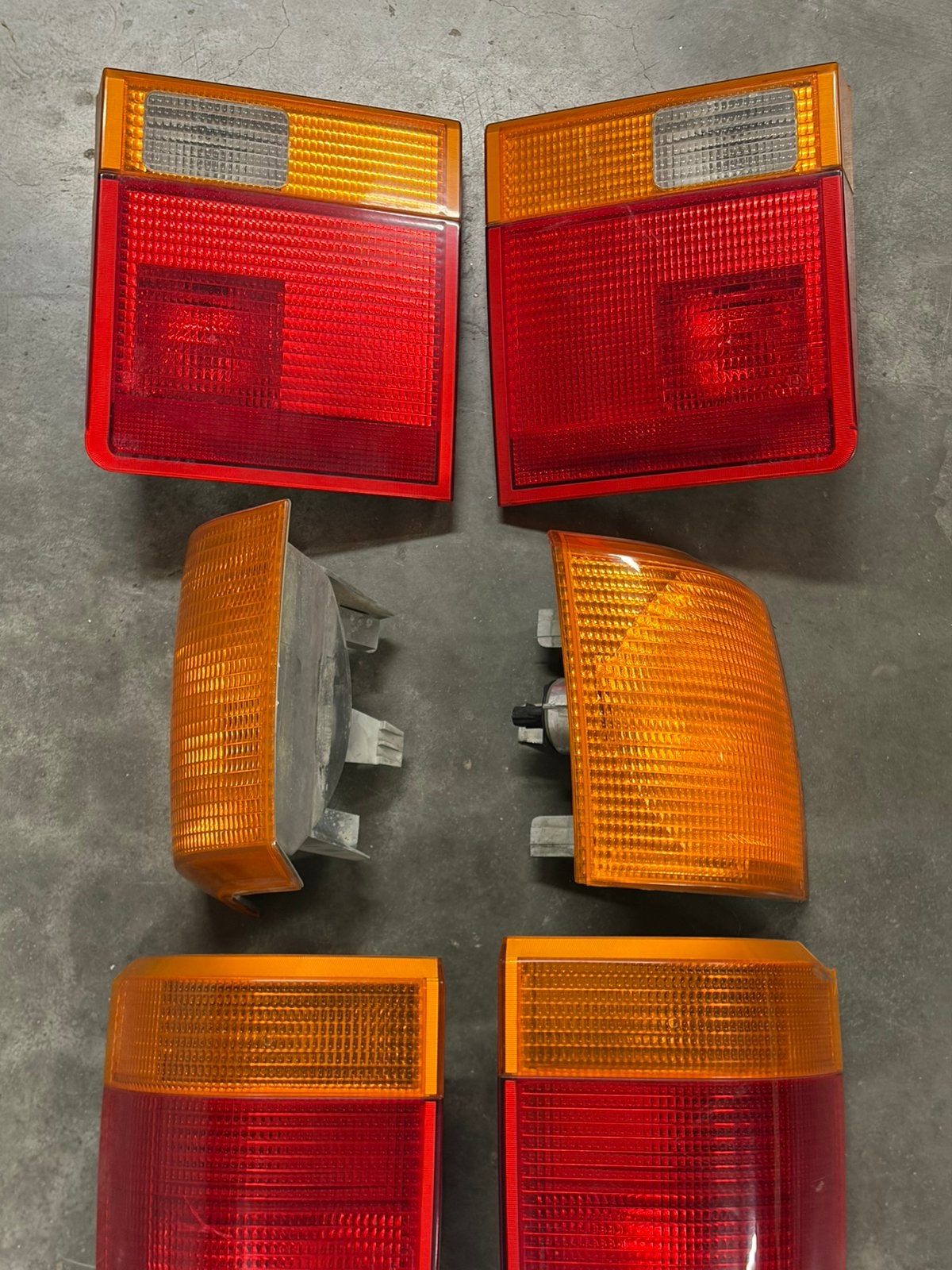 Originele complete verlichting set Range Rover P38, Auto-onderdelen, Ophalen of Verzenden, Rover