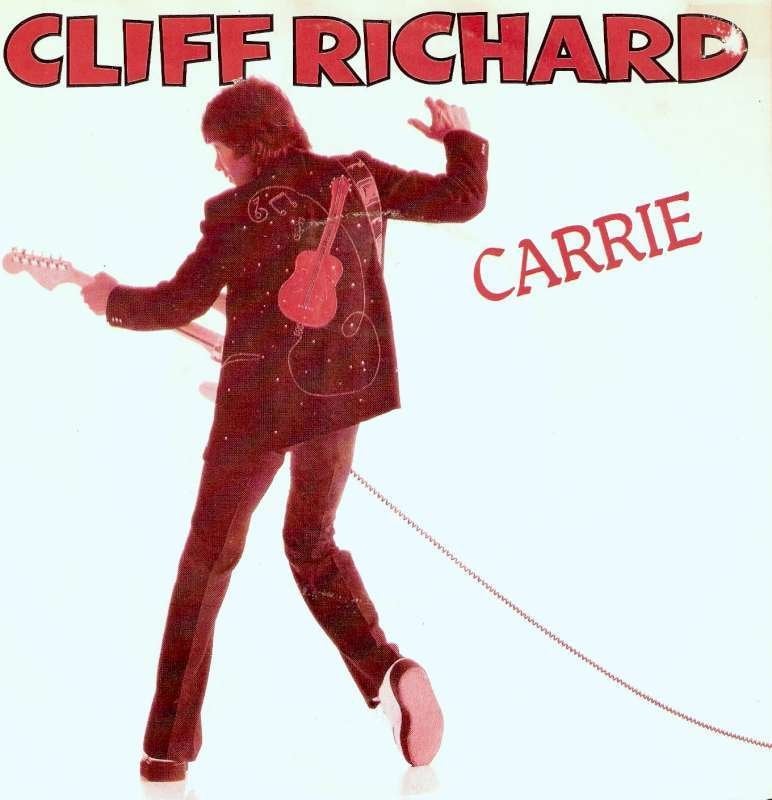 single Cliff Richard - Carrie, Cd's en Dvd's, Vinyl Singles, 7 inch, Ophalen of Verzenden, Zo goed als nieuw, Pop