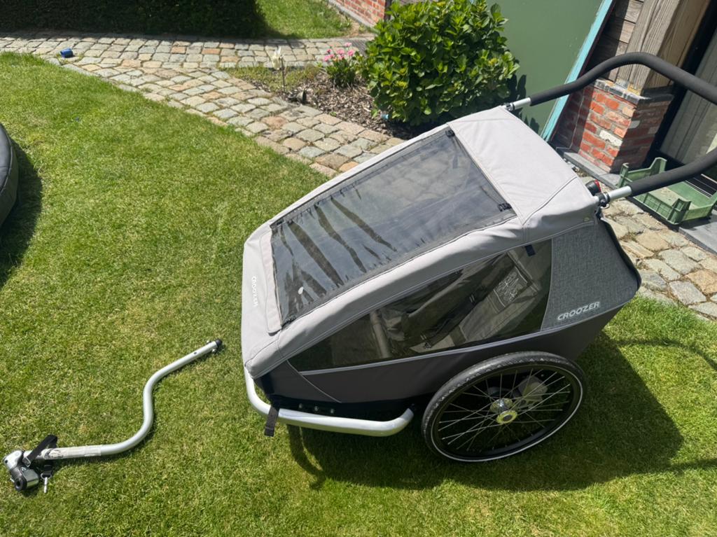 Croozer, 40 à 60 kg, Comme neuf, Enlèvement, Suspension