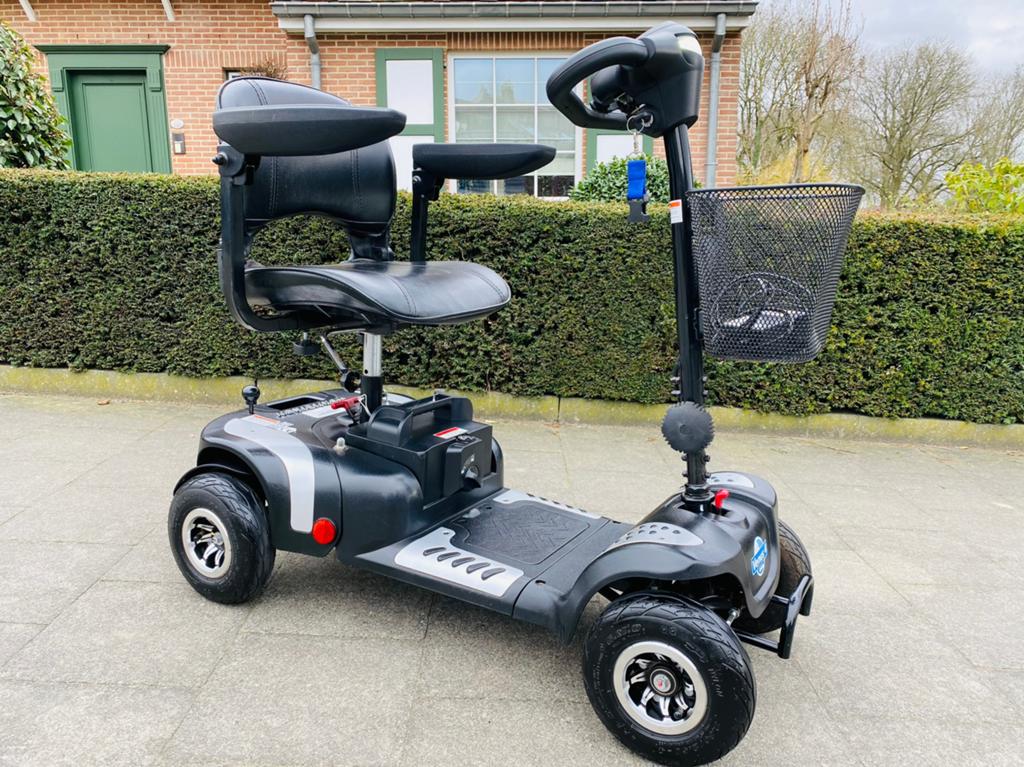 Opvouwbaar Vermeiren Venus Sport 4wiel Scootmobiel deelbaar, Diversen, Rolstoelen, Ophalen of Verzenden