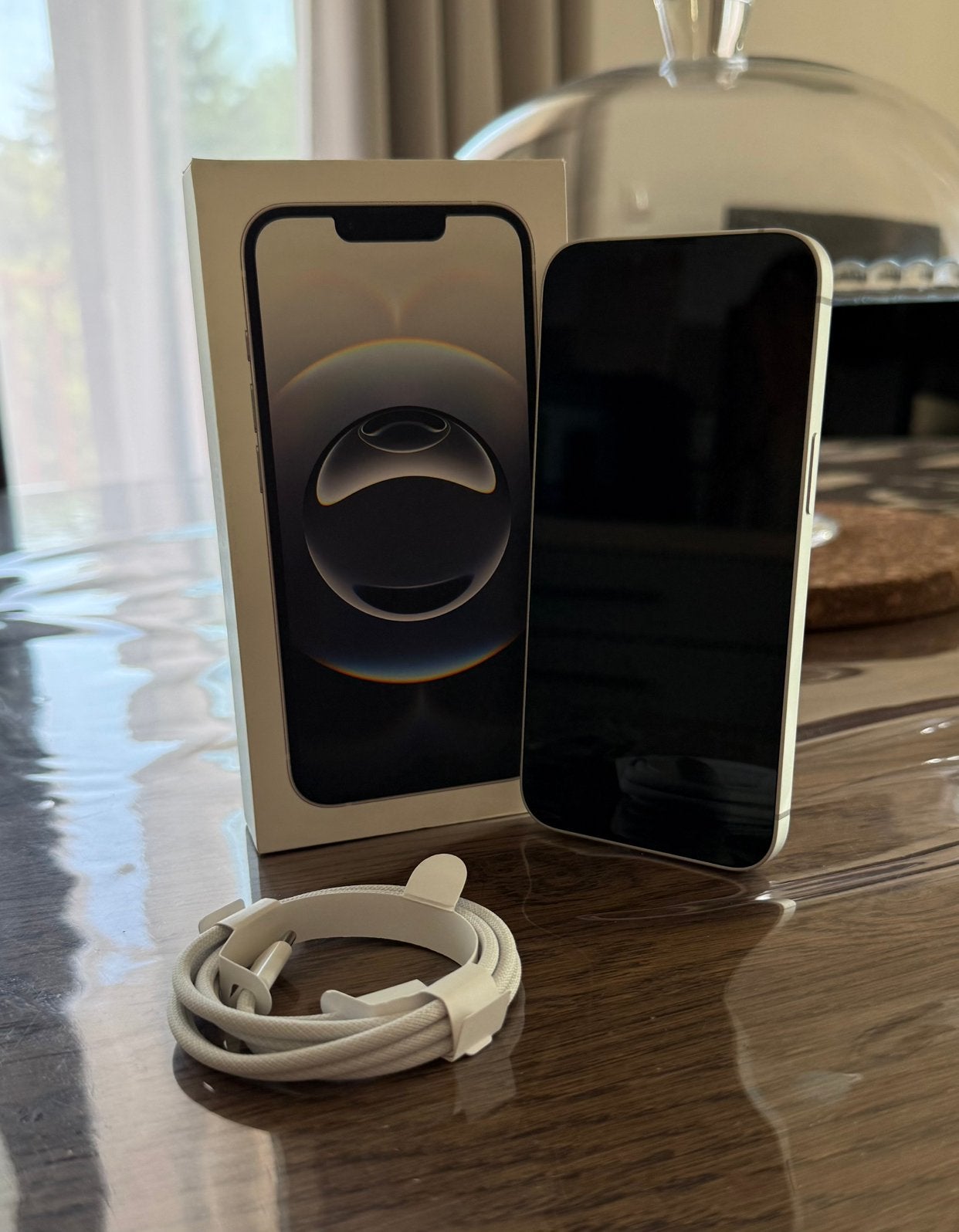 Iphone 16e 512G, Enlèvement, Comme neuf, Photo