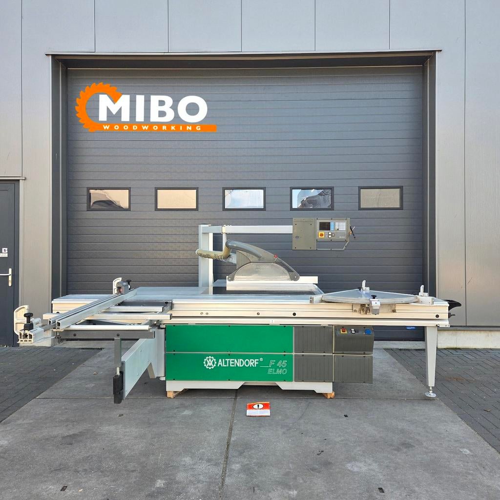 Altendorf F45 Formaatzaag 3800mm vol opties *** Garantie, Enlèvement ou Envoi